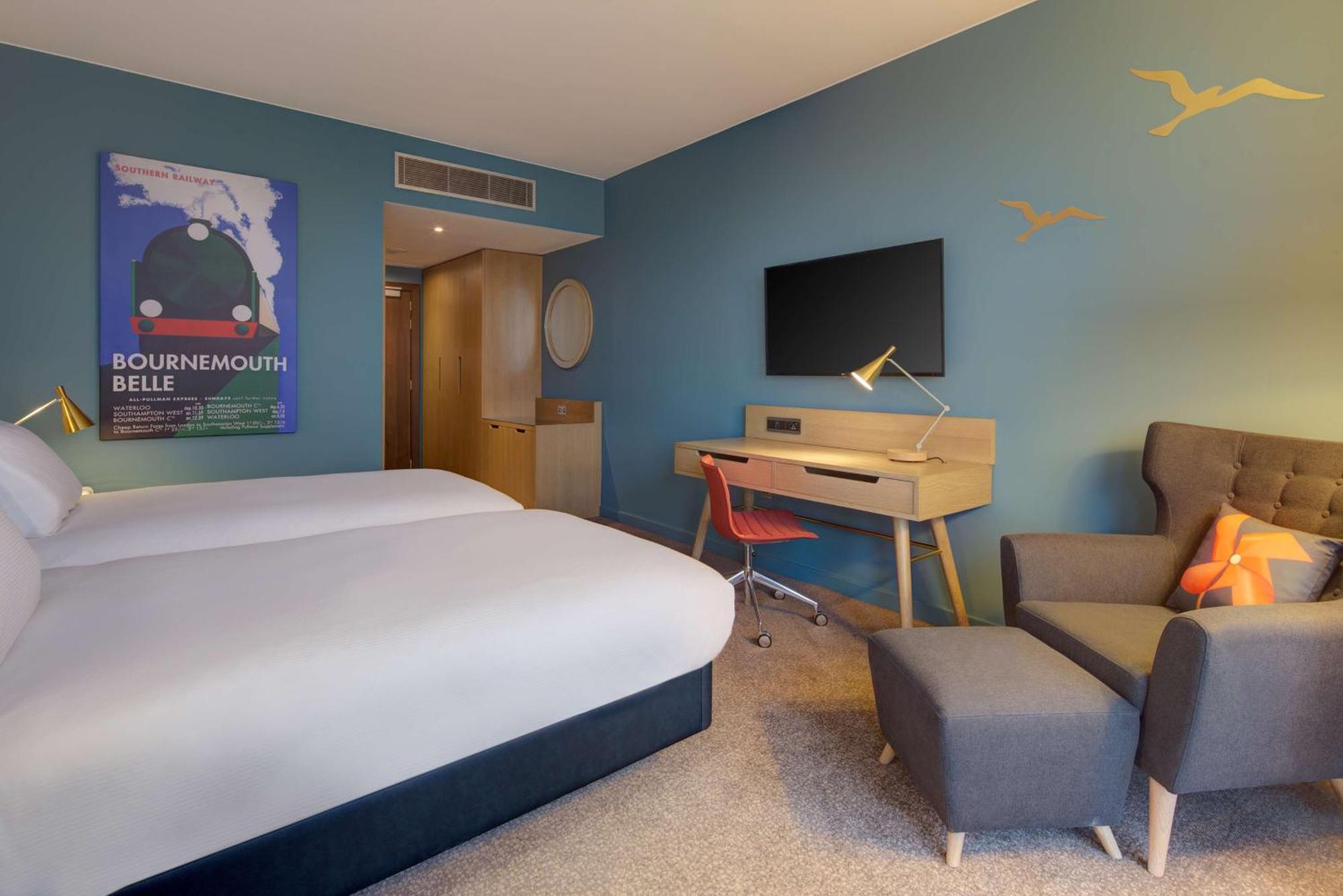 Hilton Bournemouth Hotel Екстериор снимка