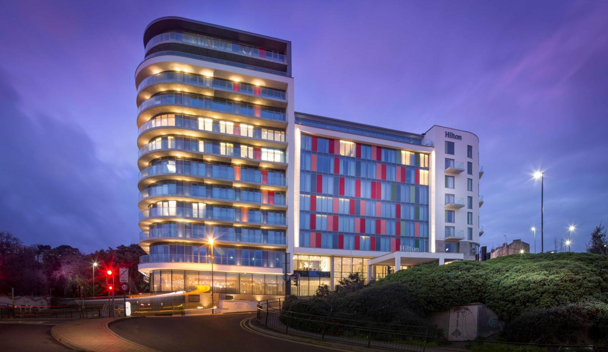 Hilton Bournemouth Hotel Екстериор снимка