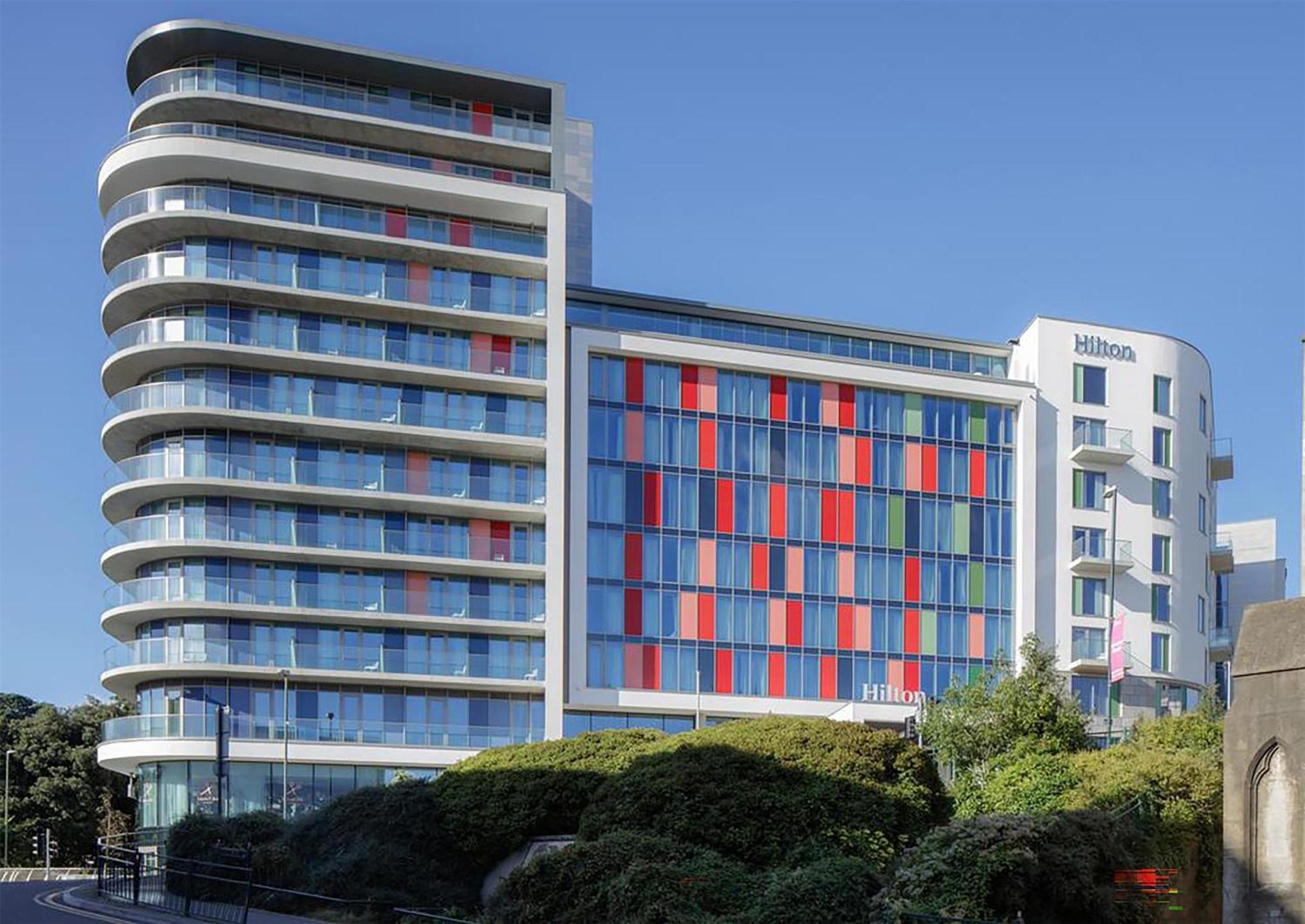 Hilton Bournemouth Hotel Екстериор снимка